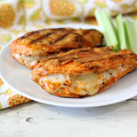 grilled cheesy buffalo chicken